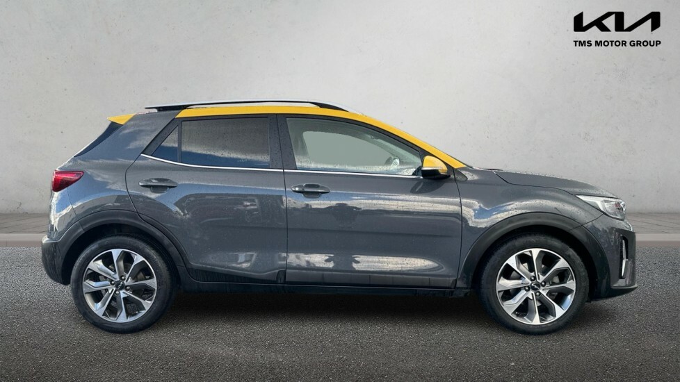 Kia Stonic 1.0 T-gdi Isg Quantum FH23SXW Yellow #4