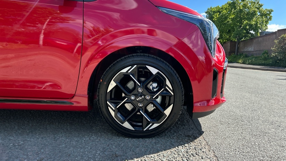 Kia Picanto 1.0 Gt-line Euro 6 Ss FG26WYV Red #5