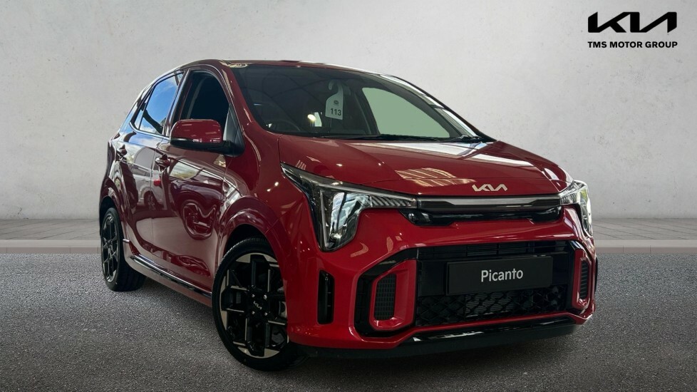 Kia Picanto 1.0 Gt-line Euro 6 Ss Red