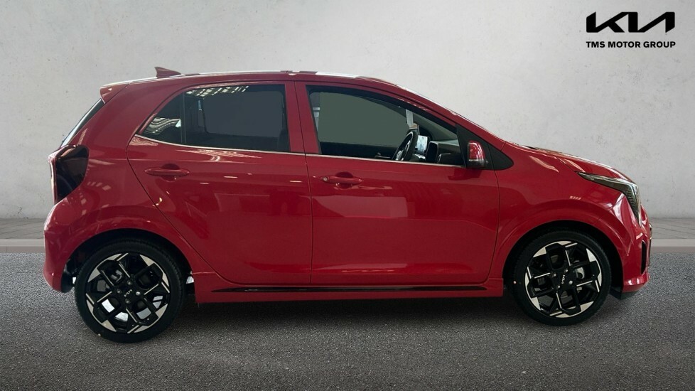 Kia Picanto 1.0 Gt-line Euro 6 Ss FG26WYV Red #4