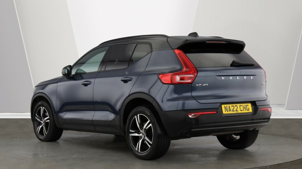 Volvo XC40 1.5 T3 R-design Suv Euro 6 Ss NA22CHG Blue #3