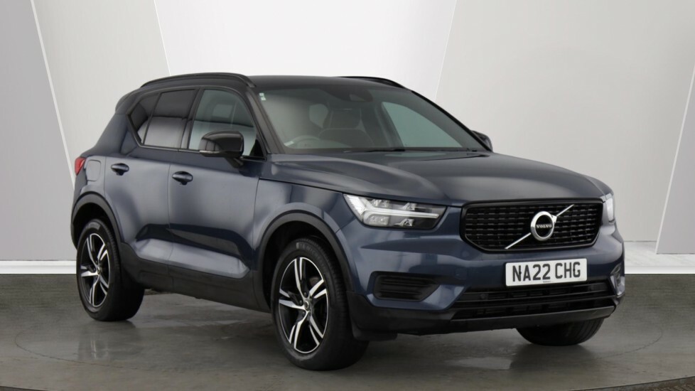 Volvo XC40 1.5 T3 R-design Suv Euro 6 Ss Blue