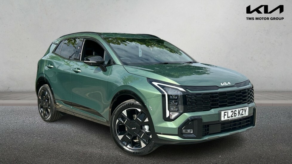 Kia Sportage 1.6 H T-gdi Gt-line Euro 6 Ss Green