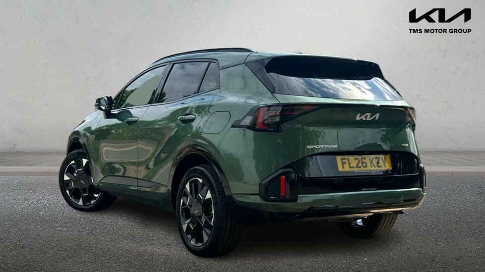 Kia Sportage 1.6 H T-gdi Gt-line Euro 6 Ss FL26KZY Green #2