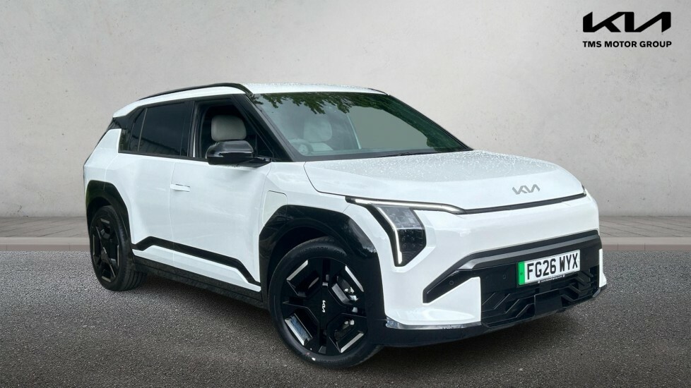 Kia EV3 81.4Kwh Gt-line White