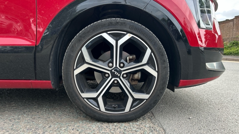 Kia Niro 1.6 Gdi Hev 3 CP24LXS Red #5