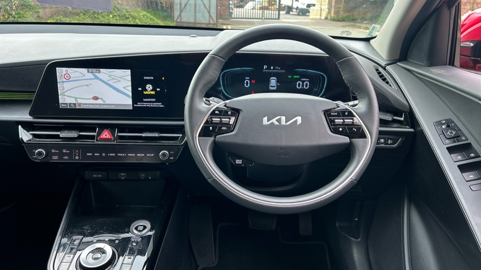 Kia Niro 1.6 Gdi Hev 3 CP24LXS Red #6