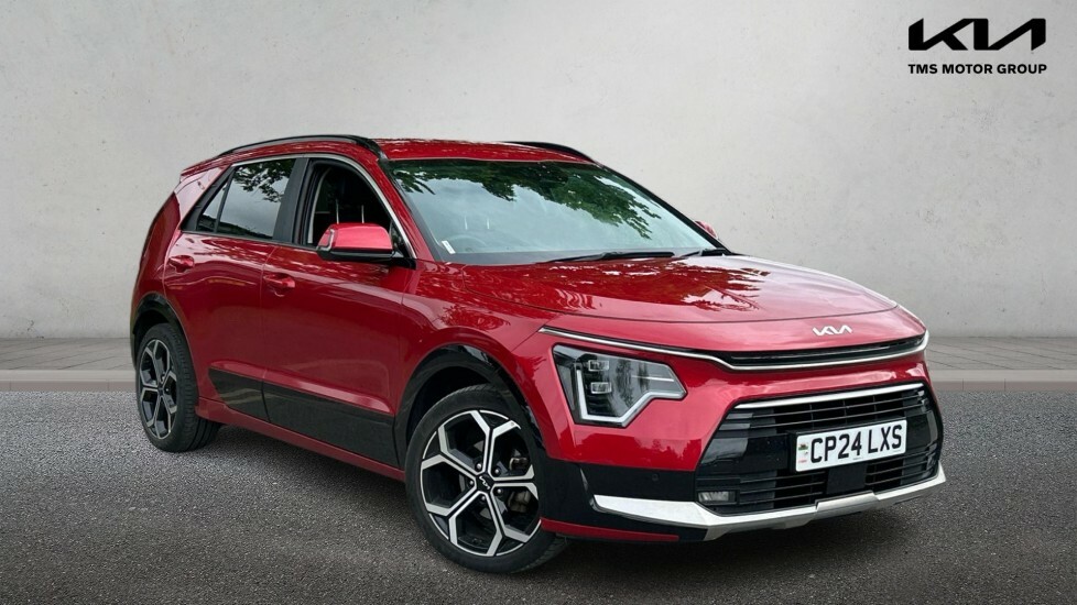 Kia Niro 1.6 Gdi Hev 3 Red