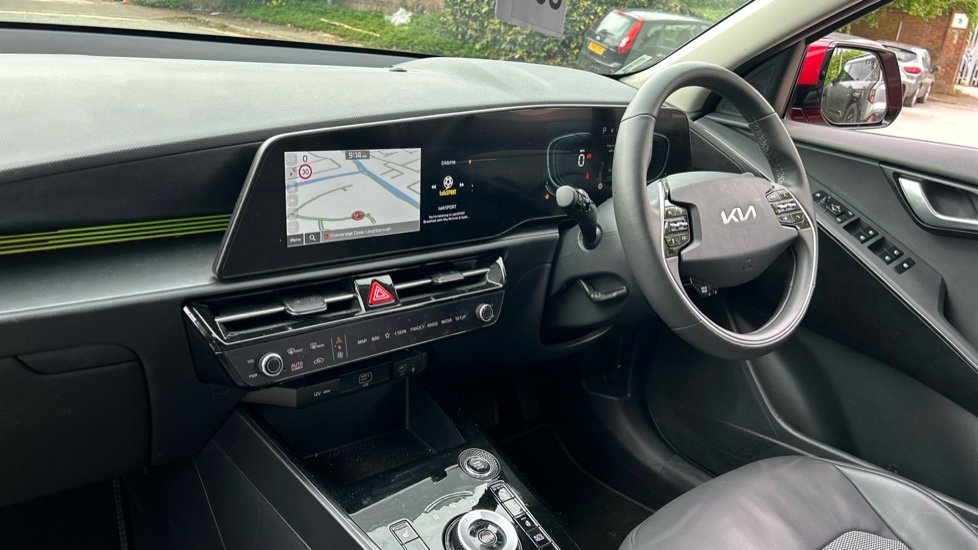 Kia Niro 1.6 Gdi Hev 3 CP24LXS Red #3