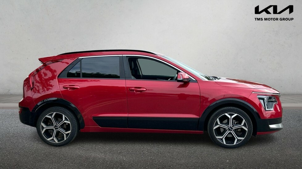 Kia Niro 1.6 Gdi Hev 3 CP24LXS Red #4