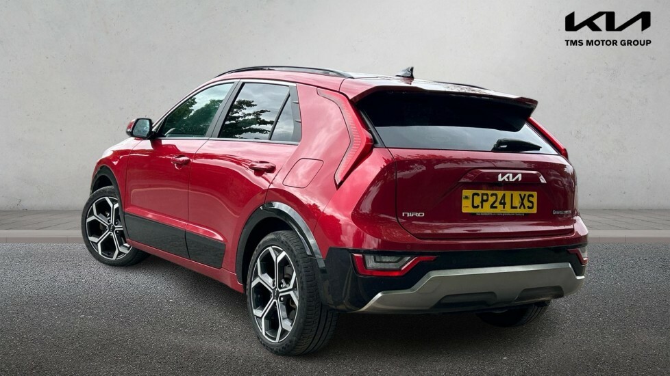 Kia Niro 1.6 Gdi Hev 3 CP24LXS Red #2