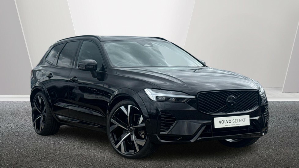 Volvo XC60 Black Edition Ultra, T8 Awd Plug-in Hybrid, Electr Black