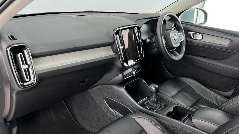 Volvo XC40 Inscription, T3 NA22KKL Silver #6