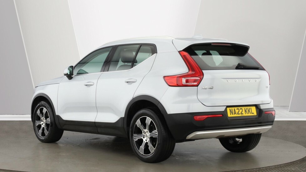Volvo XC40 Inscription, T3 NA22KKL Silver #3