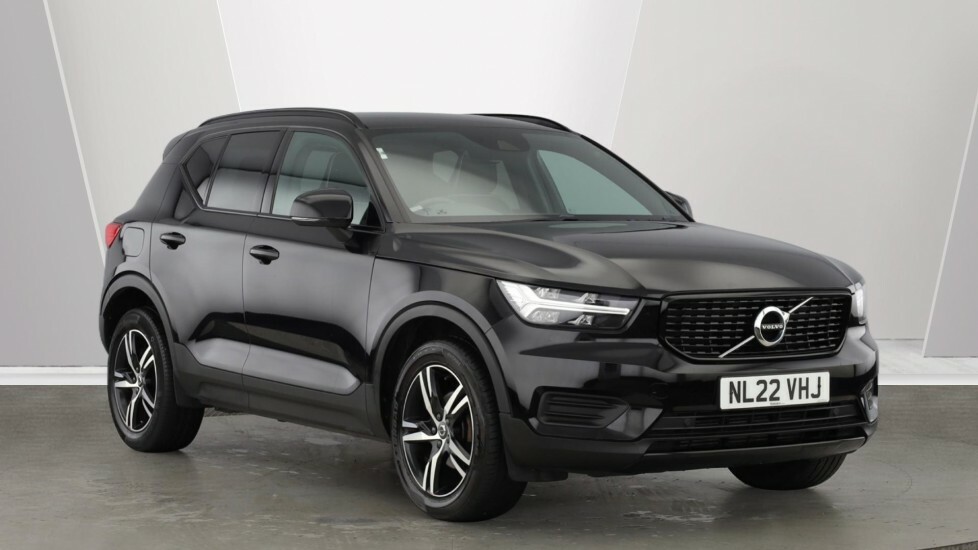 Volvo XC40 R-design, T3 Black