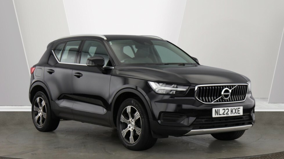 Volvo XC40 Inscription, T3 Black