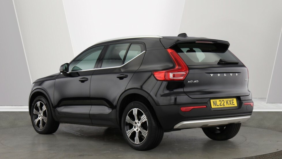 Volvo XC40 Inscription, T3 NL22KXE Black #3