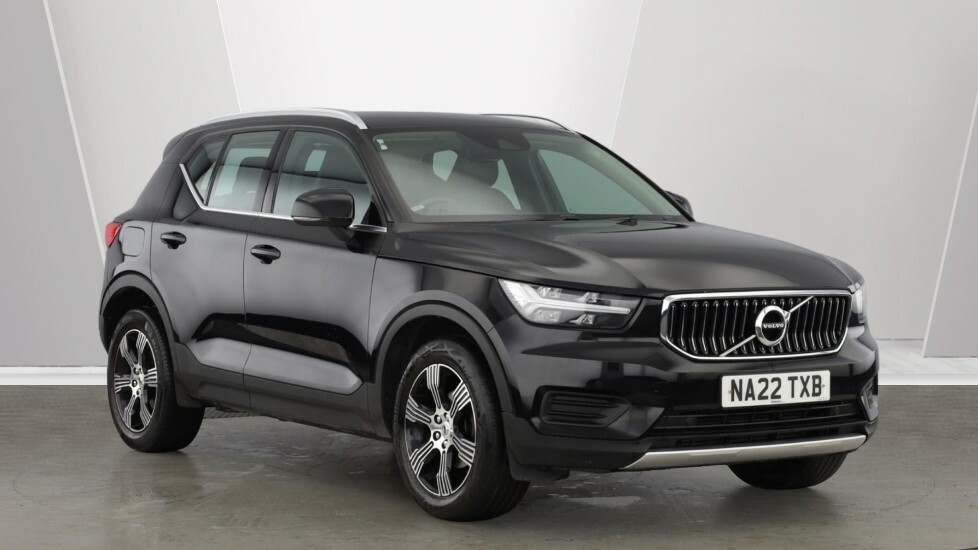 Volvo XC40 Inscription, T3 Black