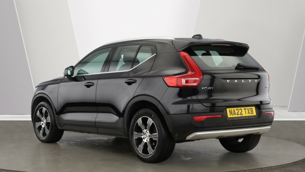 Volvo XC40 Inscription, T3 NA22TXB Black #3