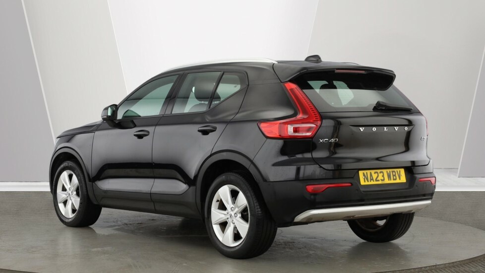 Volvo XC40 2.0 B3 Mhev Core Suv Hybrid Dct Eu NA23WBV Black #3
