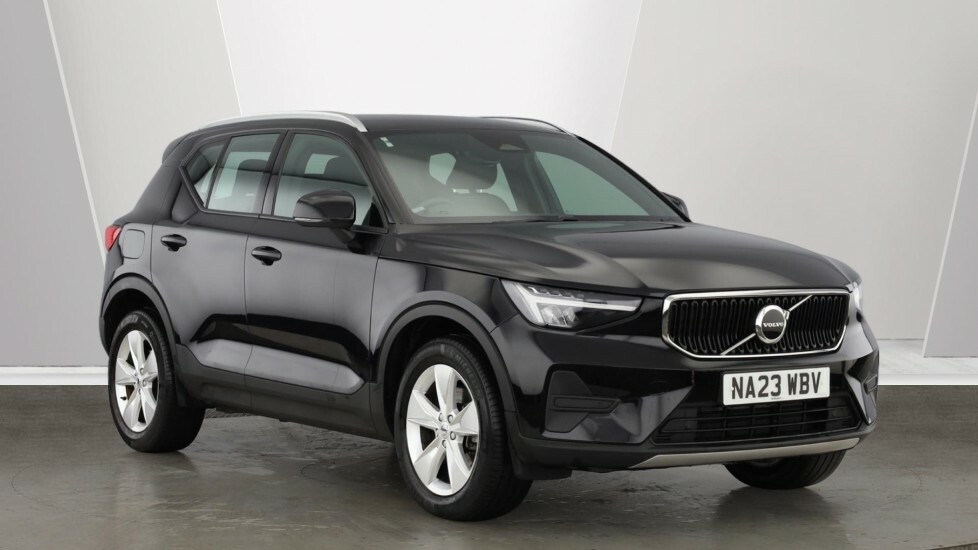 Volvo XC40 2.0 B3 Mhev Core Suv Hybrid Dct Eu Black