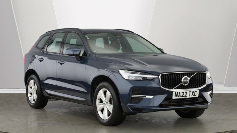 Volvo XC60 Momentum, B5 Awd Mild Hybrid Blue