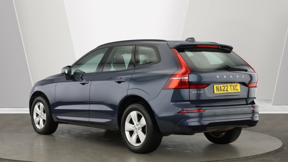 Volvo XC60 Momentum, B5 Awd Mild Hybrid NA22TXC Blue #3