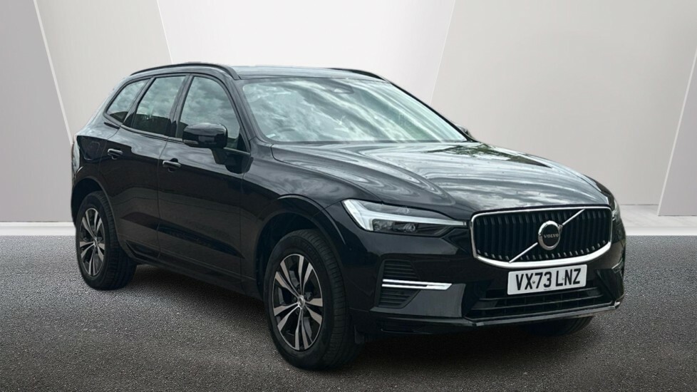 Volvo XC60 Core, B5 Awd Mild Hybrid, Black