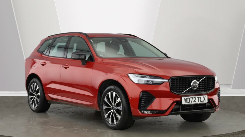 Volvo XC60 2.0 B4 Mhev Plus Suv Hybrid Euro 6 Red