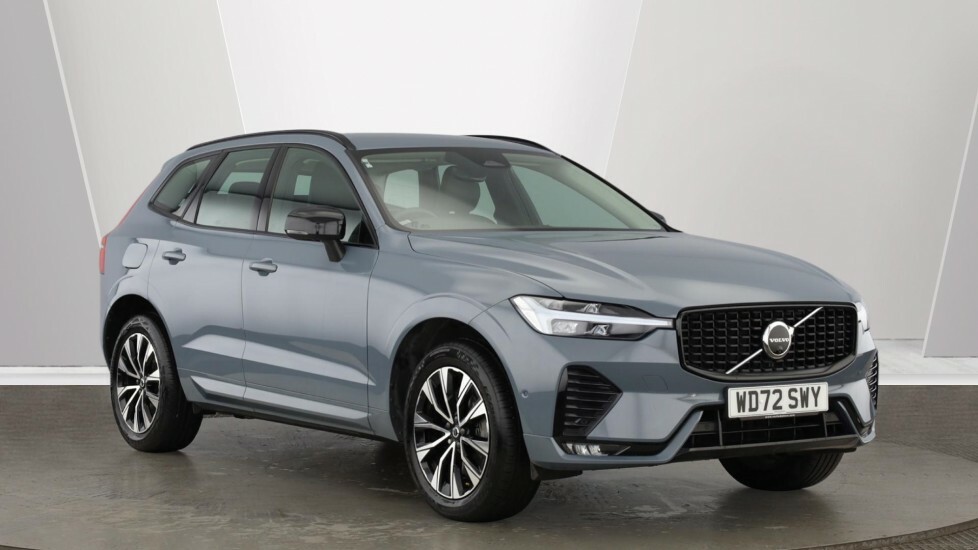 Volvo XC60 Plus, B4 Mild Hybrid, Dark Grey