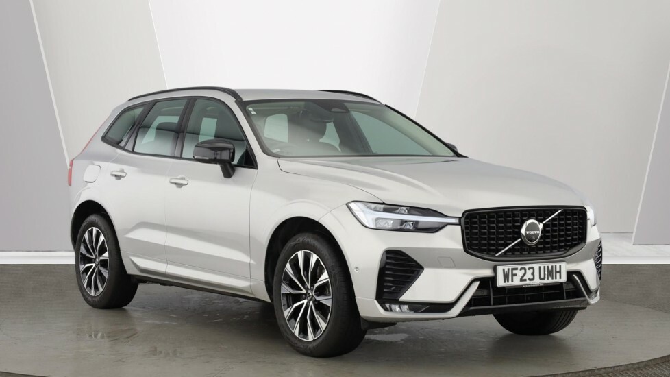 Volvo XC60 Plus, B4 Mild Hybrid, Dark Silver