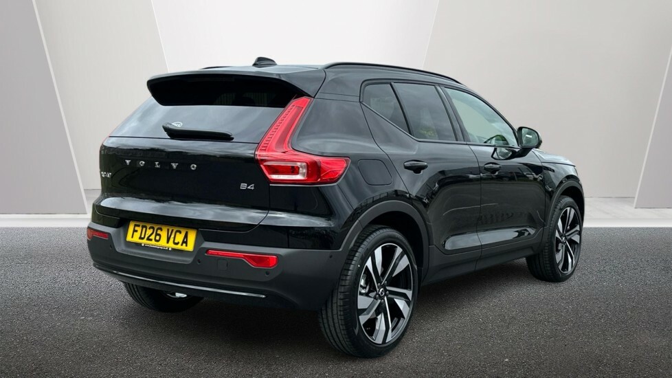 Volvo XC40 Ultra, B4 Mild Hybrid, Dark Blond Leathe FD26VCA Black #2