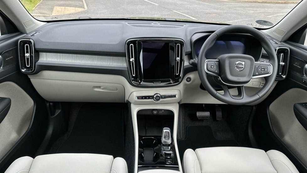 Volvo XC40 Ultra, B4 Mild Hybrid, Dark Blond Leathe FD26VCA Black #5