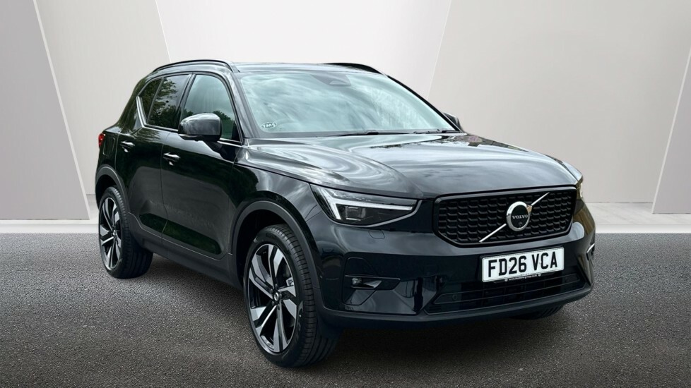 Volvo XC40 Ultra, B4 Mild Hybrid, Dark Blond Leathe Black