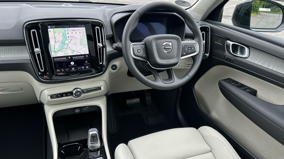 Volvo XC40 Ultra, B4 Mild Hybrid, Dark Blond Leathe FD26WWM #4