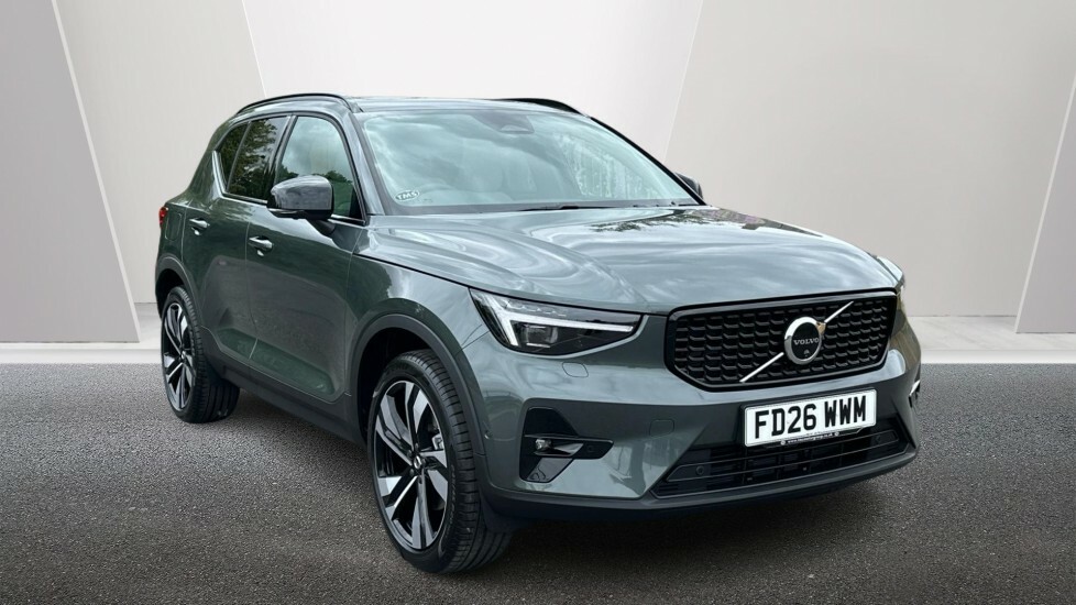 Volvo XC40 Ultra, B4 Mild Hybrid, Dark Blond Leathe