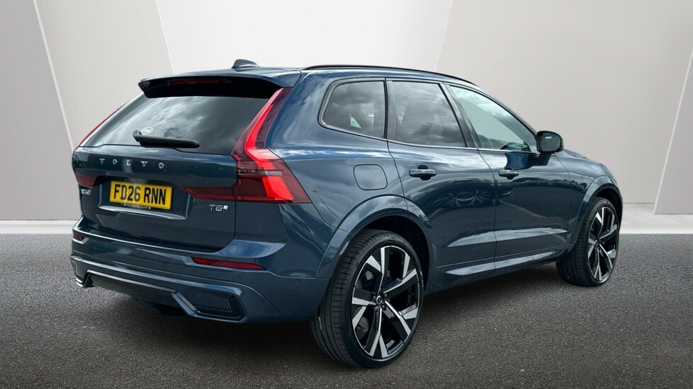 Volvo XC60 Ultra, T8 Awd Plug-in Hybrid, Dar FD26RNN Blue #2