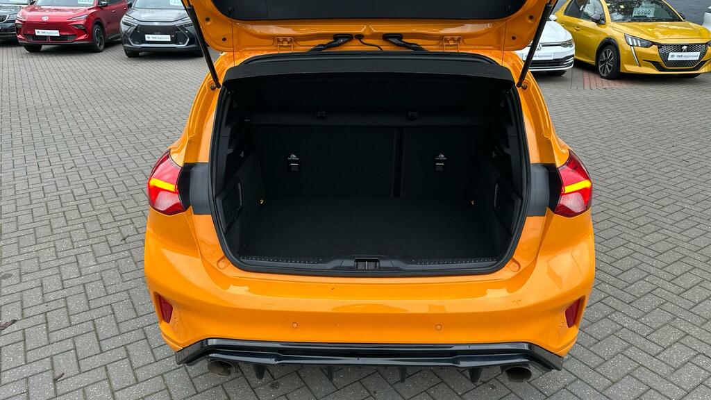 Ford Focus 2.3T Ecoboost St Euro 6 Ss Orange #2