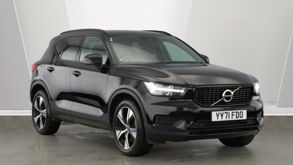 Volvo XC40 1.5H T4 Recharge 10.7Kwh R-design Suv P Black