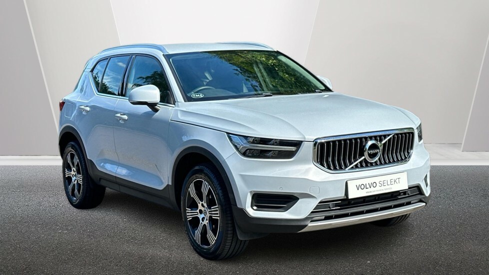 Volvo XC40 1.5 T3 Inscription Suv Euro 6 S Silver