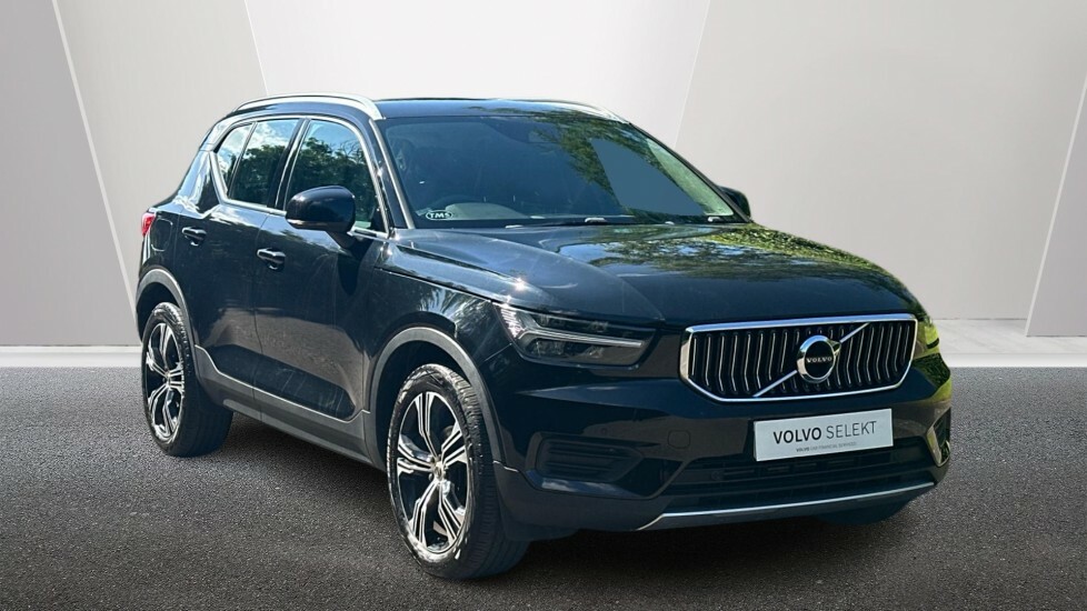 Volvo XC40 1.5 T3 Inscription Suv Euro 6 S Black