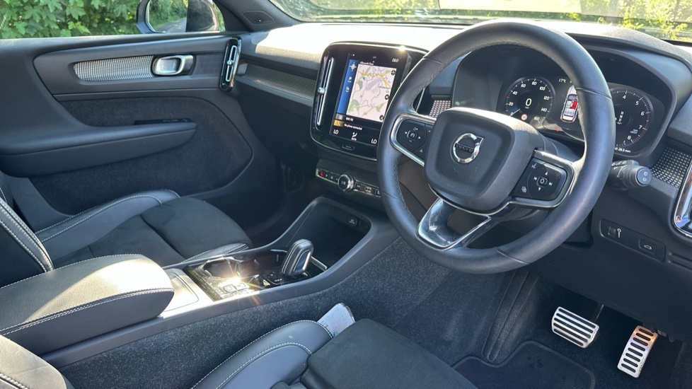 Volvo XC40 1.5 T3 R-design Suv Euro 6 Ss NK22LWM Silver #4