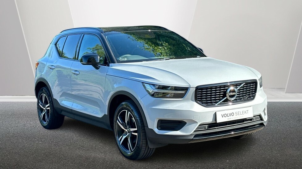 Volvo XC40 1.5 T3 R-design Suv Euro 6 Ss Silver