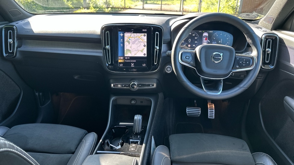 Volvo XC40 1.5 T3 R-design Suv Euro 6 Ss NK22LWM Silver #5
