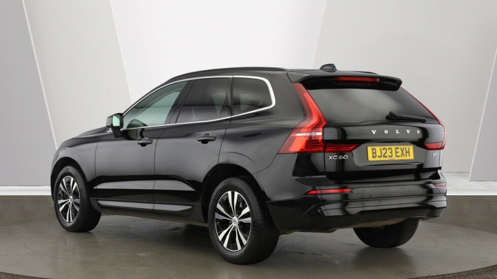 Volvo XC60 2.0 B5 Mhev Core Suv Hybrid Awd Eu BJ23EXH Black #3