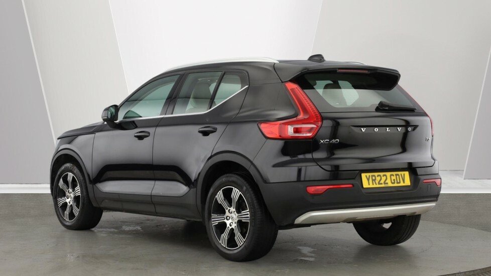 Volvo XC40 Inscription, T3 Blond Leather YR22GDV Black #3