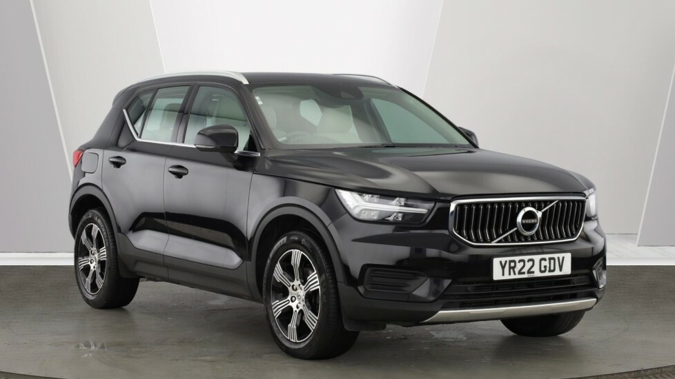 Volvo XC40 Inscription, T3 Blond Leather Black