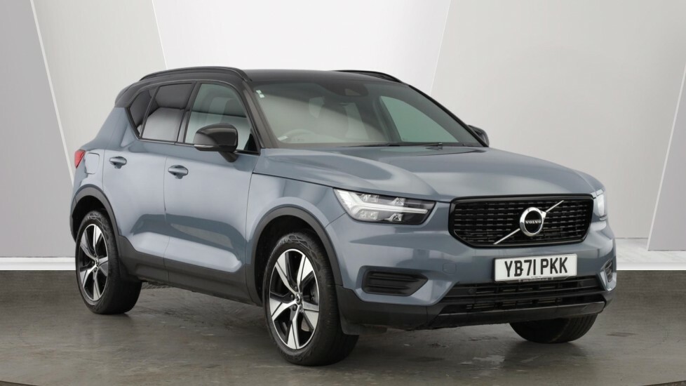 Volvo XC40 Recharge R-design, T4 Plug-in Hybrid Grey