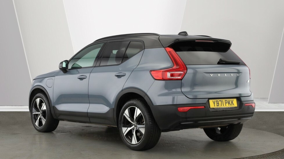Volvo XC40 Recharge R-design, T4 Plug-in Hybrid YB71PKK Grey #3