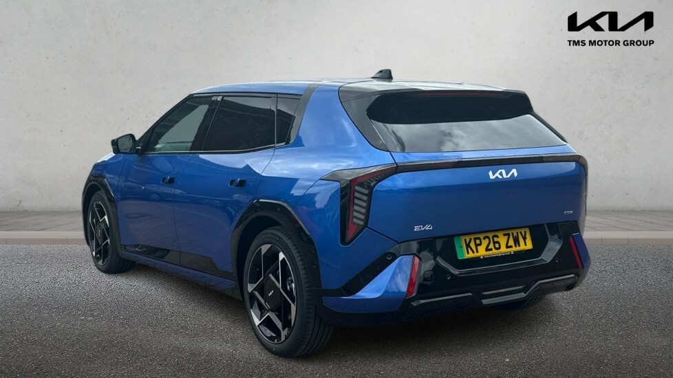 Kia EV4 81.4Kwh Gt-line S Blue #2